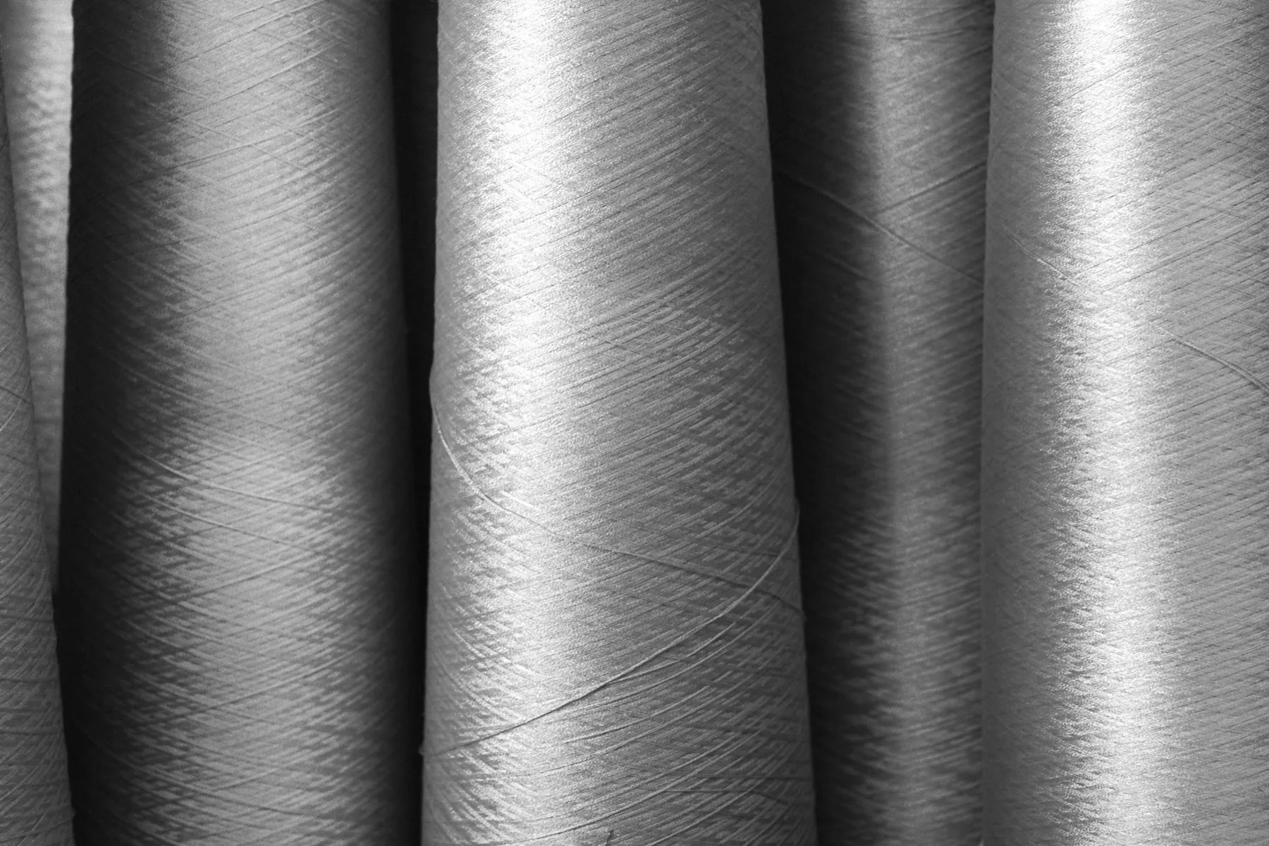 Spools in the Beltrami production atelier