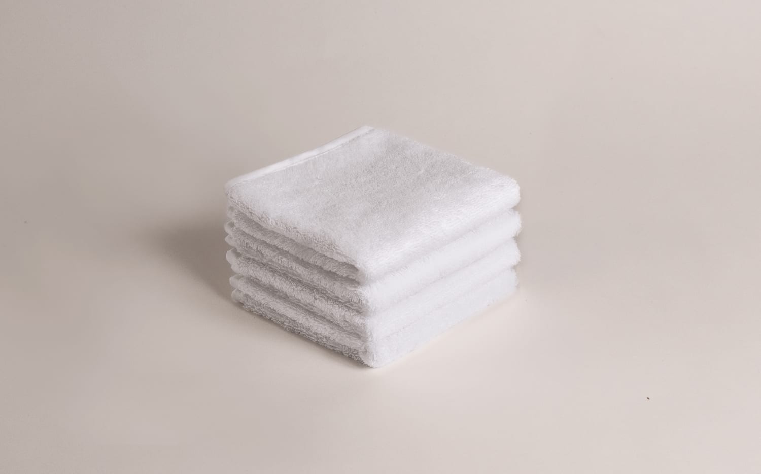 Set 4 face cloths 30x30 cm / 12x12 in.