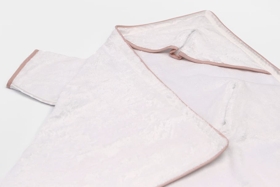 Baby Prince hooded towel