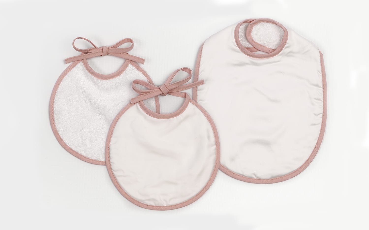 3-piece bib set
