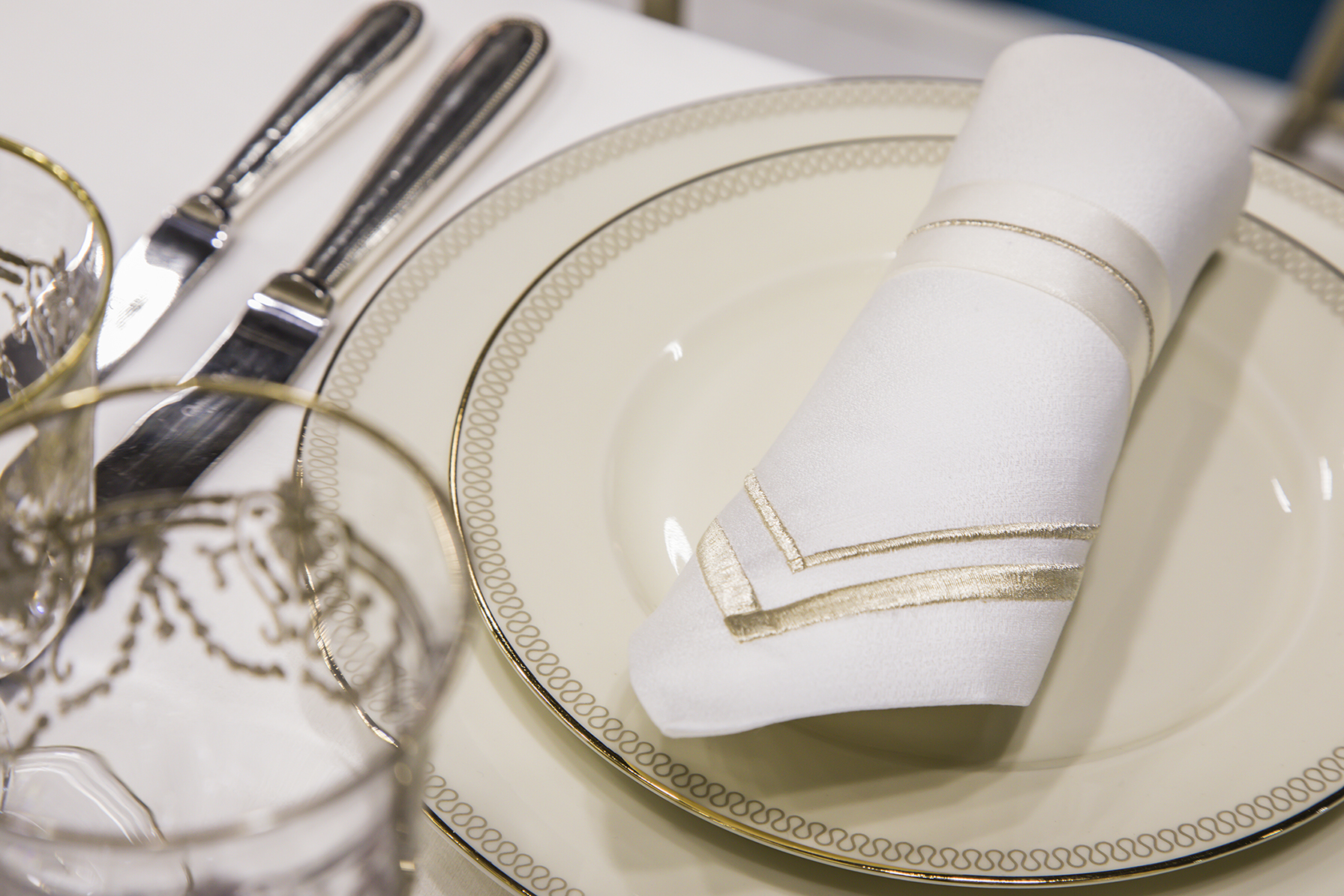 Set 2 table napkin ring