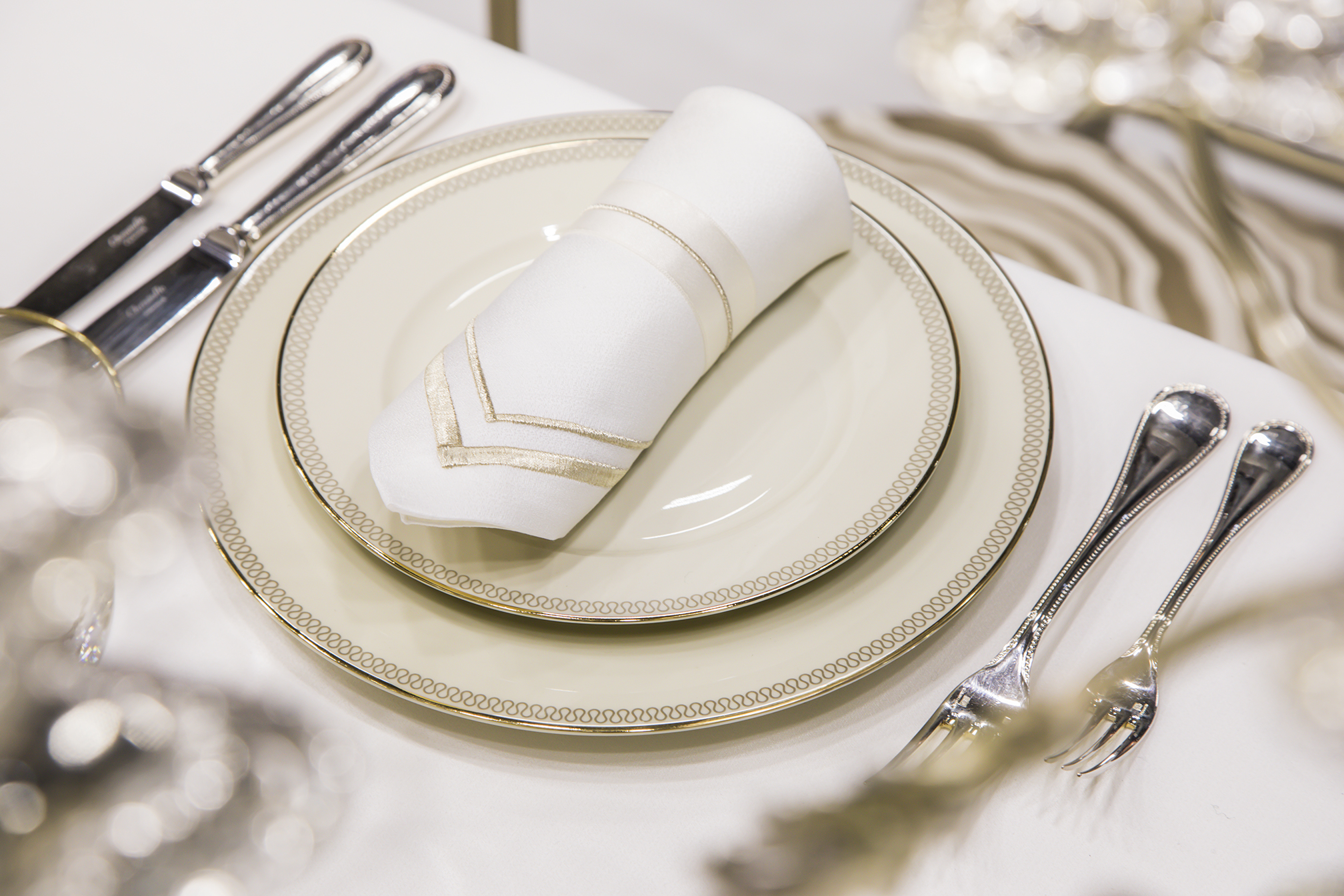 Set of 2 table napkins